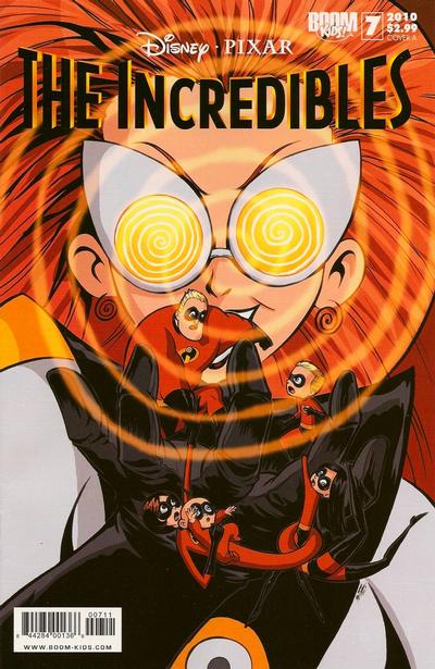 Cover for The Incredibles (Boom! Studios, 2009 series) #7 [Cover A]