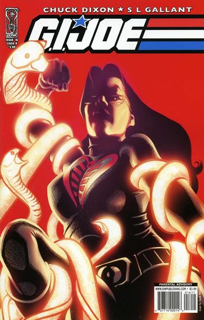 Cover for G.I. Joe (IDW, 2008 series) #16 [Cover A]