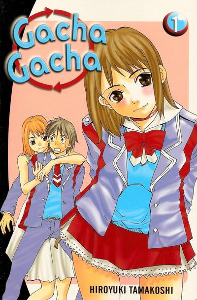 Cover for Gacha Gacha (Random House, 2005 series) #1