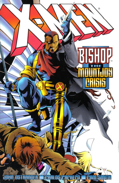 Cover for Bishop: The Mountjoy Crisis (Marvel, 1996 series) 