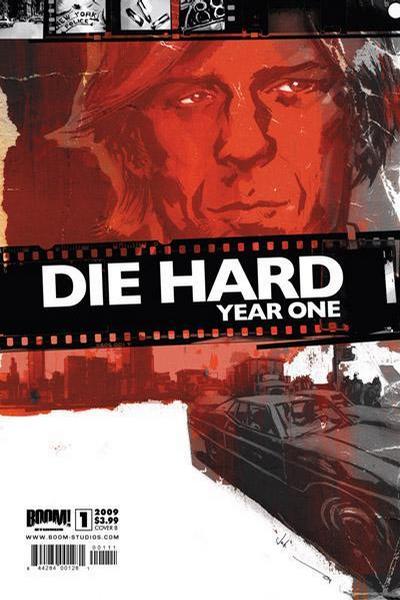 Cover for Die Hard: Year One (Boom! Studios, 2009 series) #1 [Cover B]