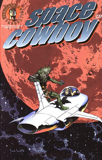 Cover for Space Cowboy (Vanguard Productions, 2003 series) #2003 [Frank Frazetta Cover]