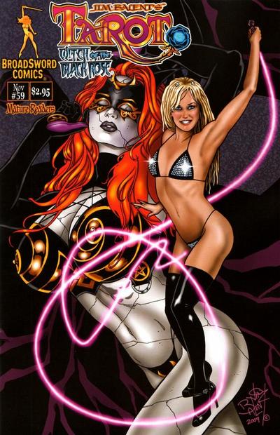 Cover for Tarot: Witch of the Black Rose (Broadsword, 2000 series) #59