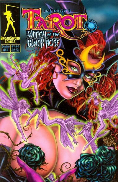 Cover for Tarot: Witch of the Black Rose (Broadsword, 2000 series) #1 [Cover A]