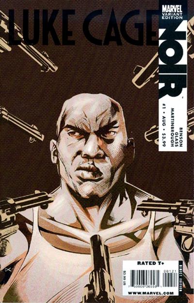 Cover for Luke Cage Noir (Marvel, 2009 series) #1 [Dennis Calero Variant]
