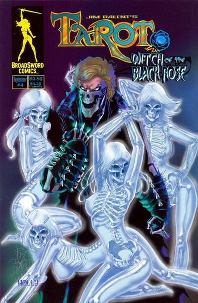Cover for Tarot: Witch of the Black Rose (Broadsword, 2000 series) #4 [Cover B]