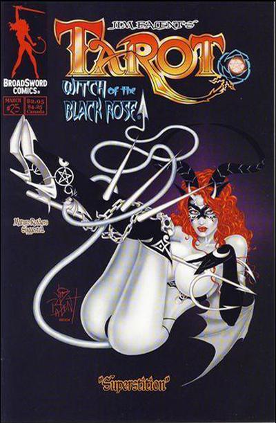 Cover for Tarot: Witch of the Black Rose (Broadsword, 2000 series) #25