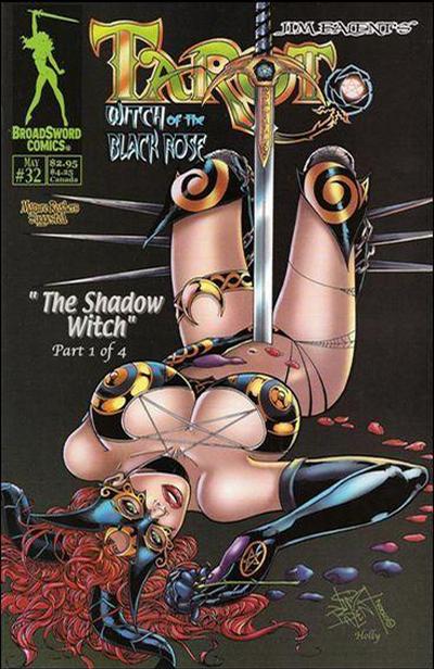 Cover for Tarot: Witch of the Black Rose (Broadsword, 2000 series) #32