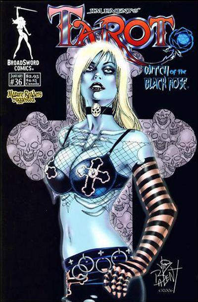 Cover for Tarot: Witch of the Black Rose (Broadsword, 2000 series) #36