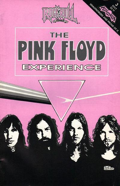 Cover for The Pink Floyd Experience (Revolutionary, 1991 series) #3