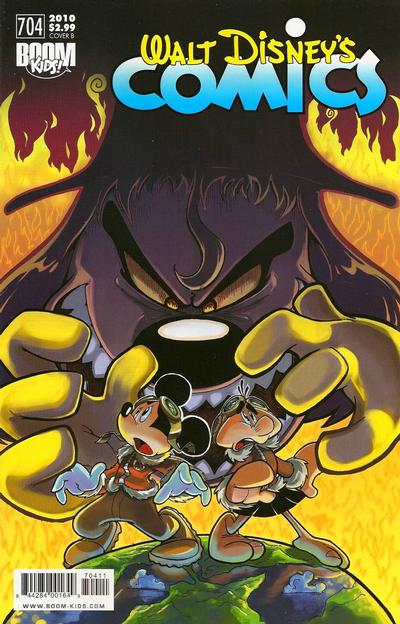 Cover for Walt Disney's Comics and Stories (Boom! Studios, 2009 series) #704 [Cover B]
