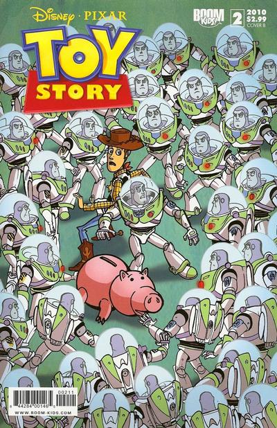 Cover for Toy Story (Boom! Studios, 2009 series) #2 [Cover B]