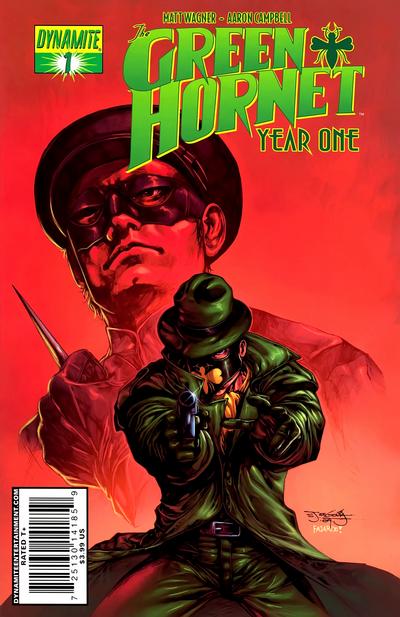 Cover for Green Hornet: Year One (Dynamite Entertainment, 2010 series) #1 [Cover D - Stephen Sergovia]