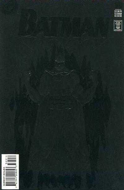 Cover for Batman (DC, 1940 series) #515 [Collector's Edition]