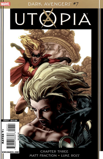 Cover for Dark Avengers (Marvel, 2009 series) #7 [Simone Bianchi Variant]