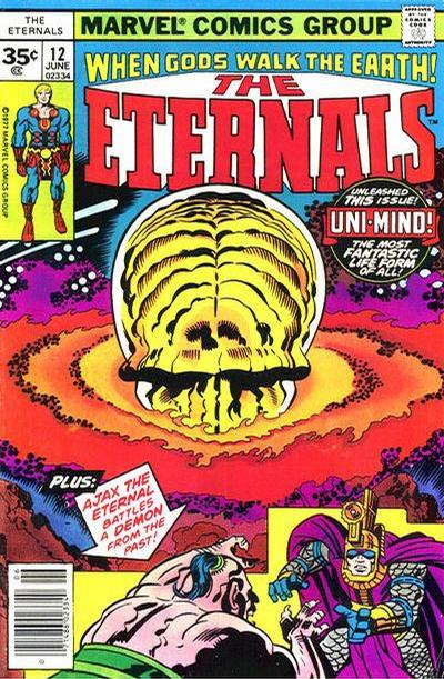 Cover for The Eternals (Marvel, 1976 series) #12 [35¢]