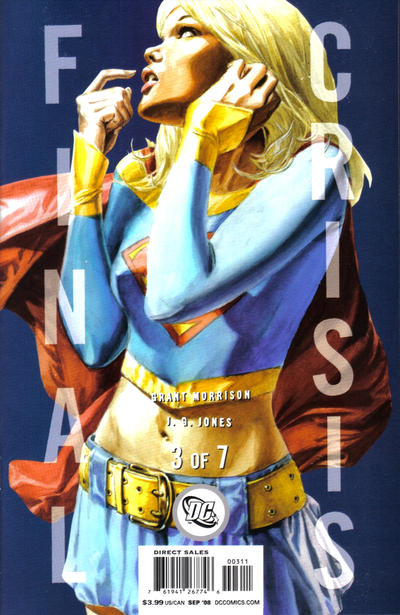 Cover for Final Crisis (DC, 2008 series) #3