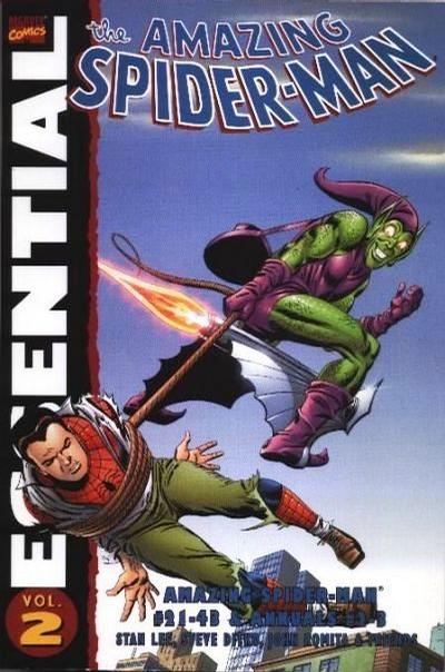 Cover for The Essential Spider-Man (Marvel, 1996 series) #2 [2011 Edition]