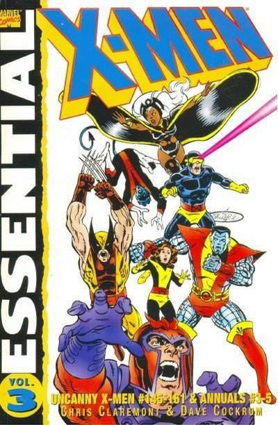 Cover for Essential X-Men (Marvel, 1996 series) #3 [Second Printing]