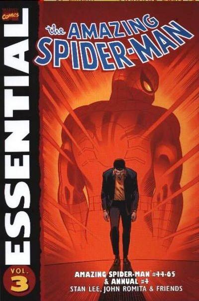 Cover for The Essential Spider-Man (Marvel, 1996 series) #3  [Second Edition]