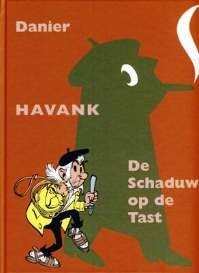 Cover for Havank (Uitgeverij L, 2006 series) #2 - De schaduw op de tast 