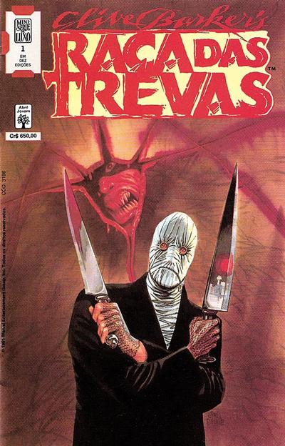 Cover for Raça das Trevas (Editora Abril, 1991 series) #1
