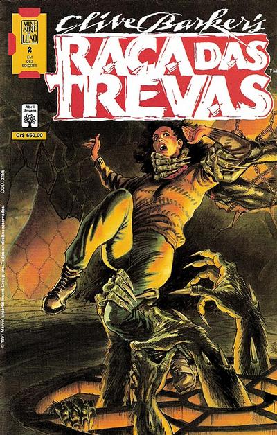 Cover for Raça das Trevas (Editora Abril, 1991 series) #2