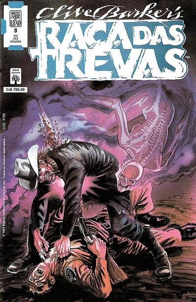 Cover for Raça das Trevas (Editora Abril, 1991 series) #3
