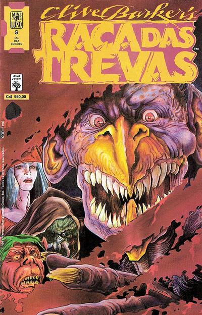 Cover for Raça das Trevas (Editora Abril, 1991 series) #5