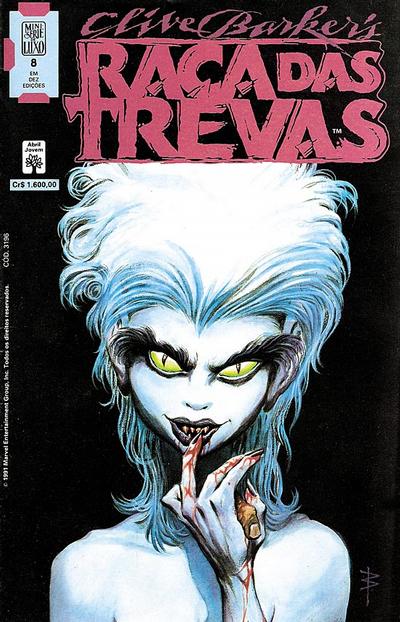 Cover for Raça das Trevas (Editora Abril, 1991 series) #8