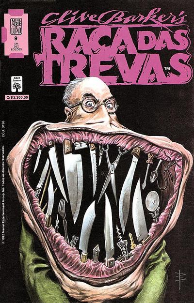 Cover for Raça das Trevas (Editora Abril, 1991 series) #9