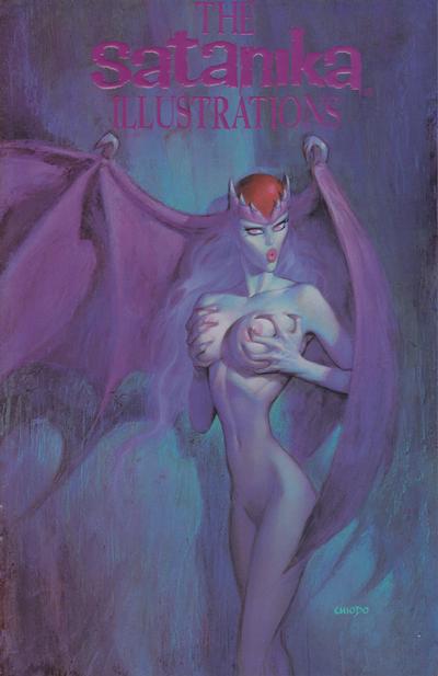 Cover for Satanika Illustrations (Verotik, 1996 series) 