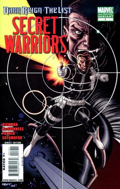 Cover for Dark Reign: The List - Secret Warriors One-Shot (Marvel, 2009 series) #1 [Second Printing]