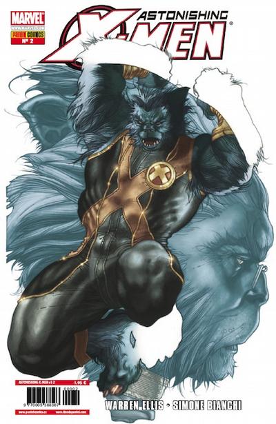 Cover for Astonishing X-Men (Panini España, 2010 series) #2