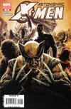 Cover Thumbnail for Astonishing X-Men (2004 series) #25 [Variant Cover by Lee Bermejo]