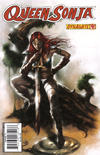 Cover for Queen Sonja (Dynamite Entertainment, 2009 series) #4 [Lucio Parrillo Cover]