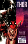 Cover for Thor (Marvel, 2007 series) #607 [Deadpool Variant]