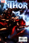 Cover for Thor (Marvel, 2007 series) #600 [Variant Edition - Marko Djurdjevic]