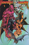 Cover for Vampirella Strikes (Harris Comics, 1995 series) #5 [Special Edition]