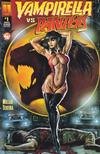 Cover Thumbnail for Vampirella vs Pantha (1997 series) #1 [Vampirella Cover]