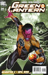 Cover Thumbnail for Green Lantern (2005 series) #21 [Second Printing]