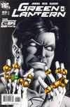 Cover for Green Lantern (DC, 2005 series) #23 [Second Printing]