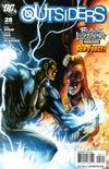 Cover for The Outsiders (DC, 2009 series) #28
