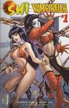 Cover for Shi / Vampirella (Crusade Comics, 1997 series) #1