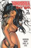 Cover for Vampirella: Holy War Limited Preview Ash Can (Harris Comics, 1998 series) #1