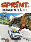 Cover for Sprint (Hjemmet / Egmont, 1998 series) #15 - Trianglen slår til