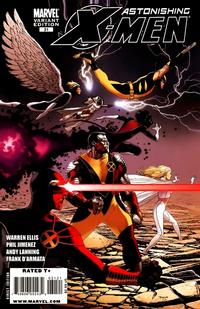 Cover Thumbnail for Astonishing X-Men (Marvel, 2004 series) #31 [Variant Edition]