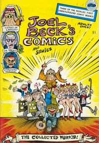 Cover Thumbnail for Joel Beck's Comics and Stories (Kitchen Sink Press, 1977 series) 