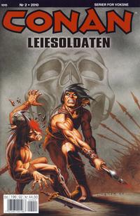 Cover Thumbnail for Conan (Bladkompaniet / Schibsted, 1990 series) #2/2010