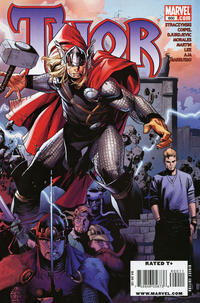 Cover Thumbnail for Thor (Marvel, 2007 series) #600